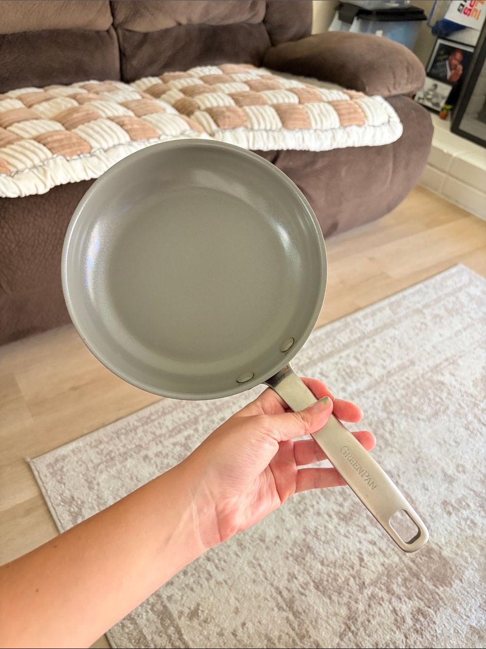 GreenPan Ceramic Nonstick Frying Pan with Stainless Handle